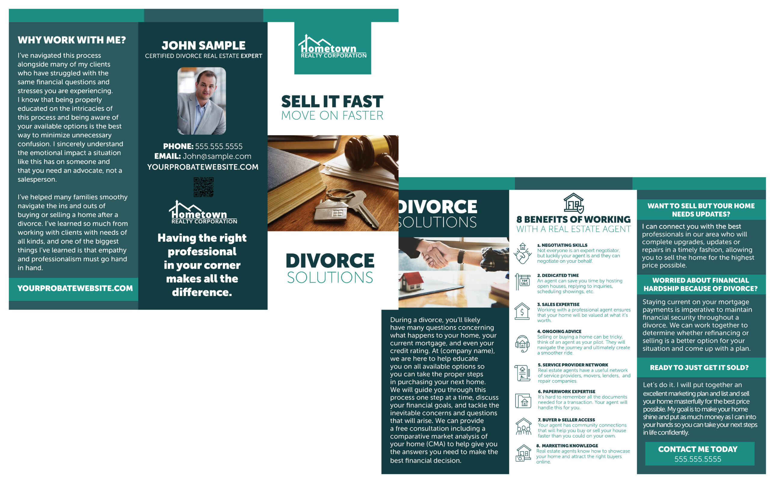 Move On Faster Brochure Design